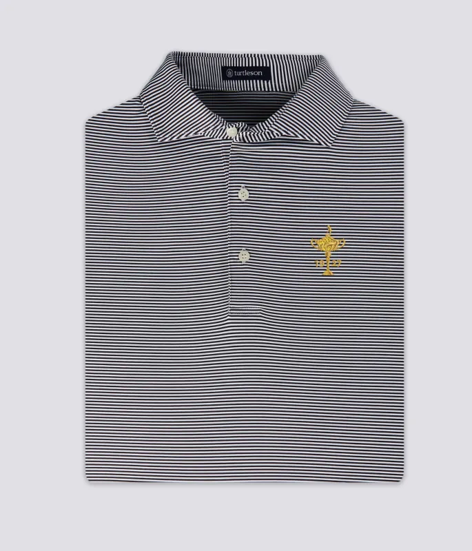Andrew Performance Polo - Ryder Cup 2025 Trophy Logo sold by Turtleson