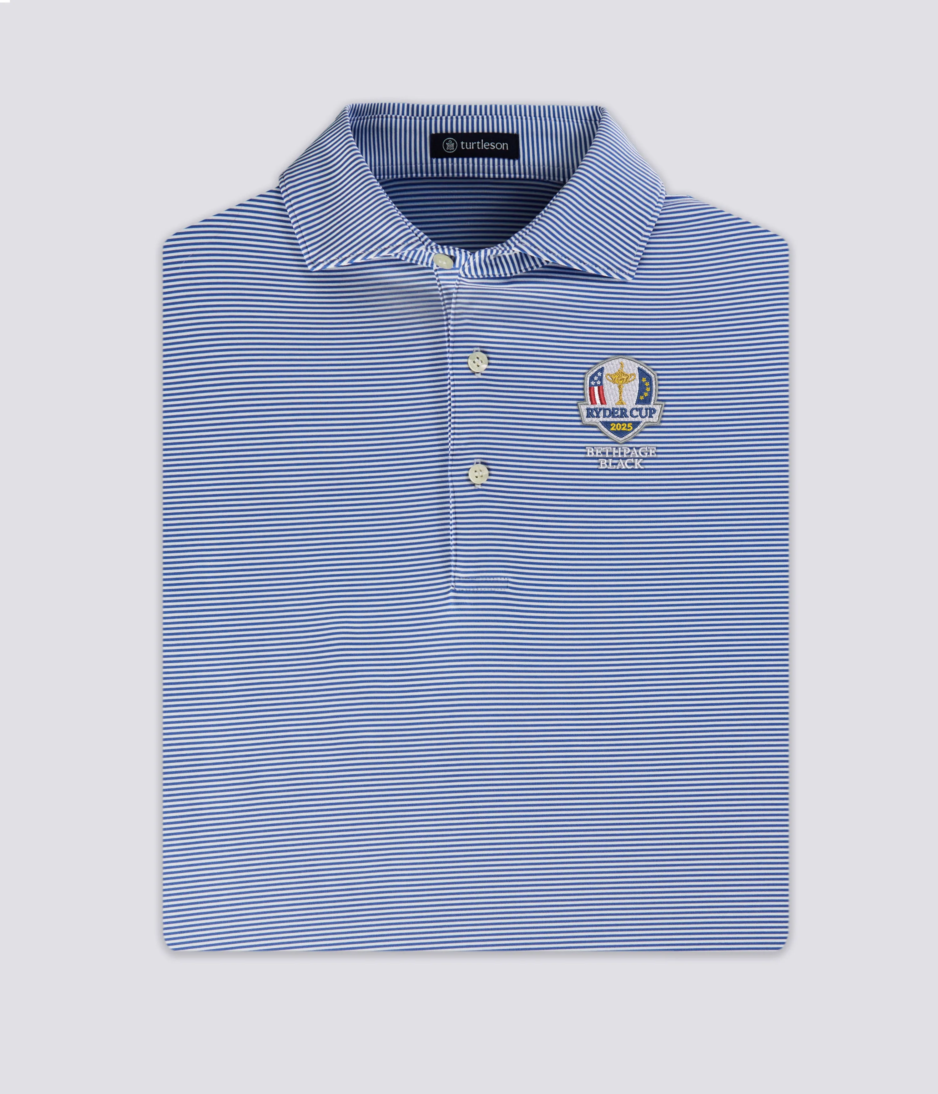 Andrew Performance Polo - Ryder Cup 2025 sold by Turtleson product image thumbnail 2