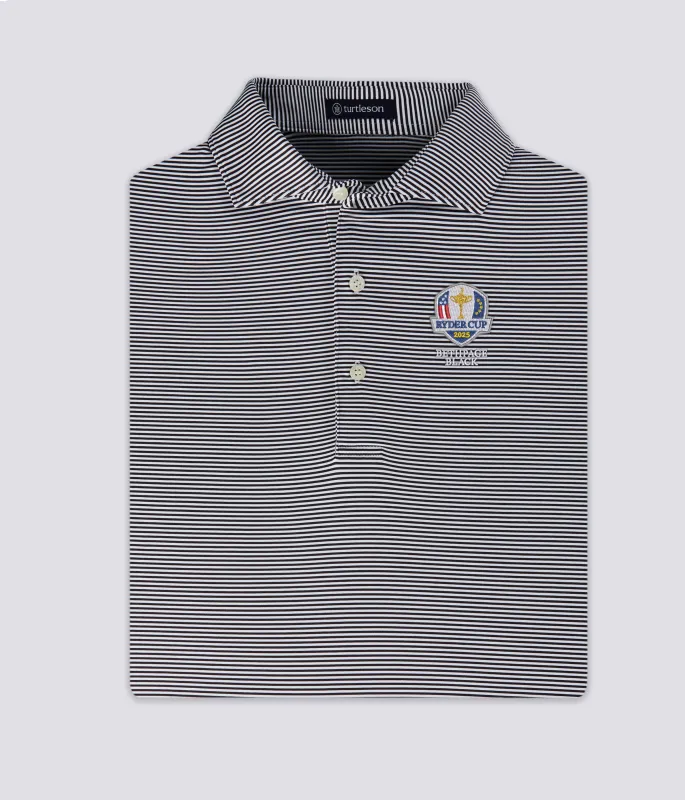 Andrew Performance Polo - Ryder Cup 2025 sold by Turtleson