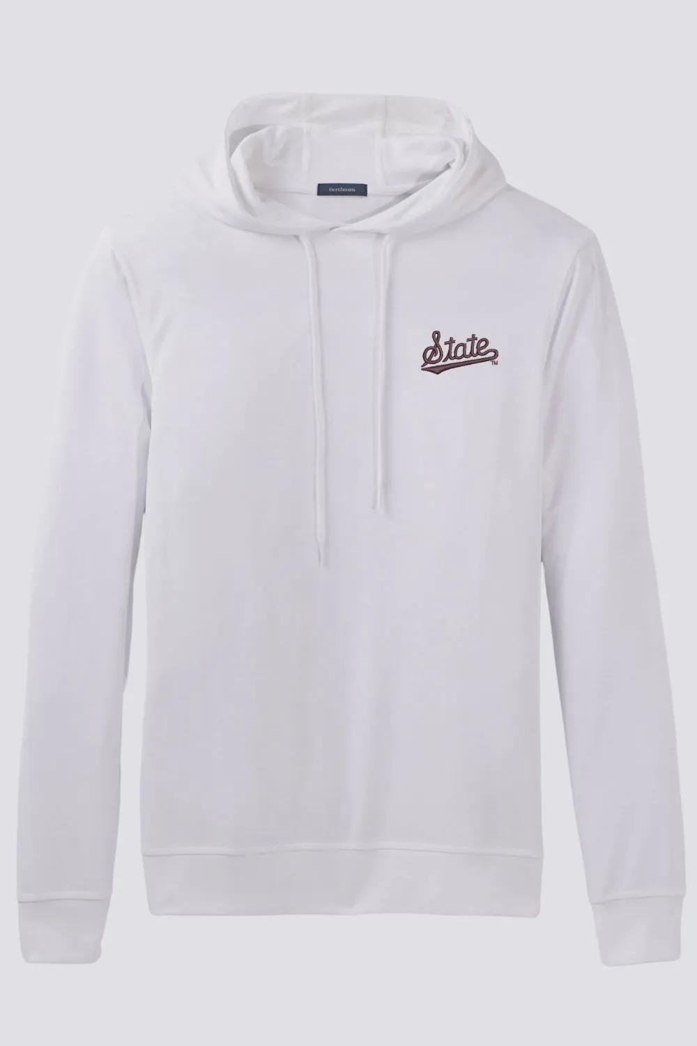 Lester Oxford Hoodie - Mississippi State Bulldogs - Script sold by Turtleson
