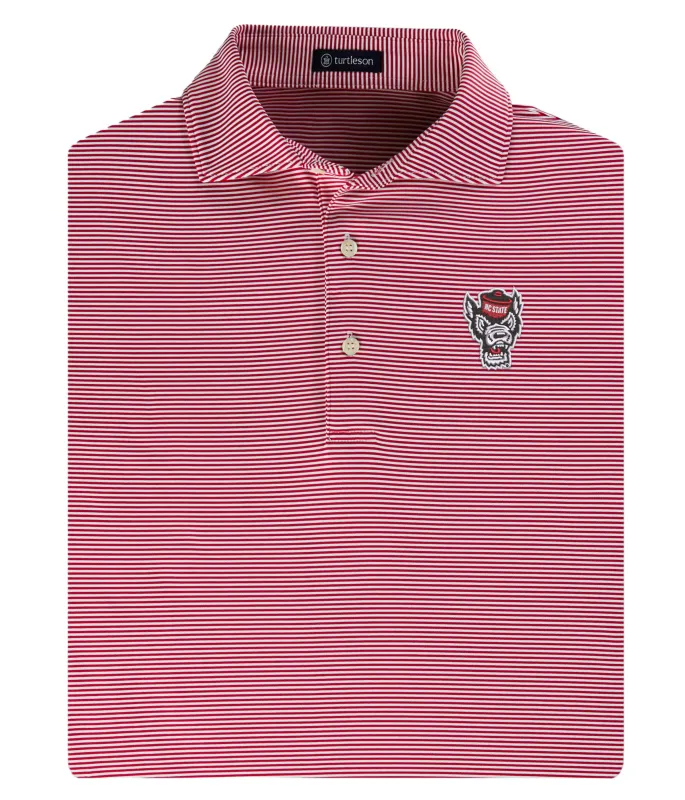 Andrew Performance Polo - NC State Wolfpack sold by Turtleson