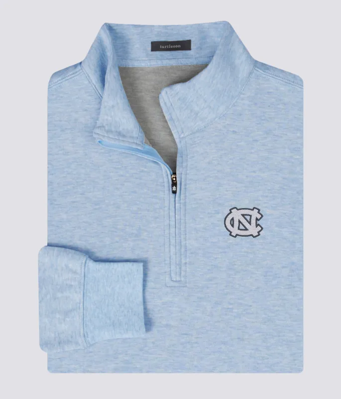 Wallace Quarter Zip - North Carolina Tar Heels sold by Turtleson