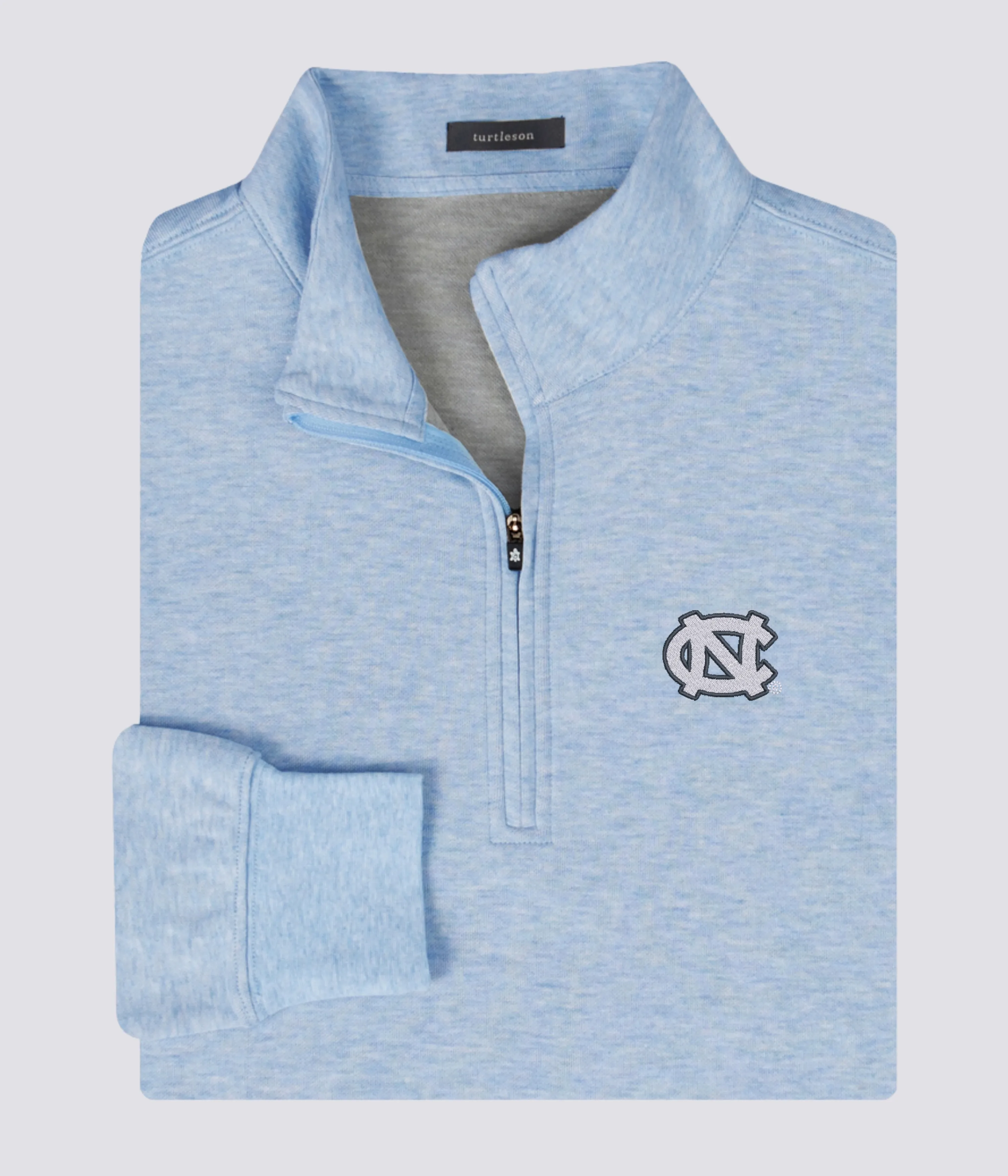 Wallace Quarter Zip - North Carolina Tar Heels sold by Turtleson