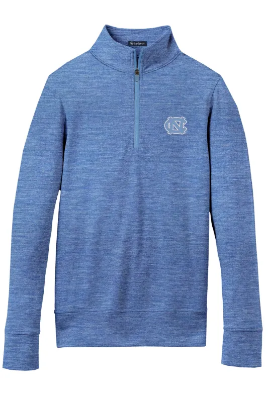 Wynn Quarter Zip - North Carolina Tar Heels sold by Turtleson