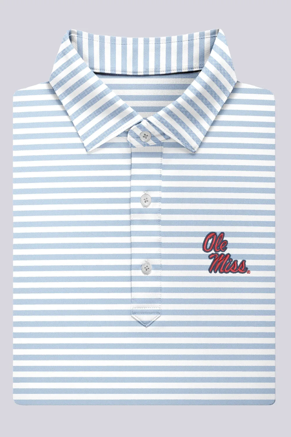 Sampson Performance Polo - Ole Miss Rebels sold by Turtleson