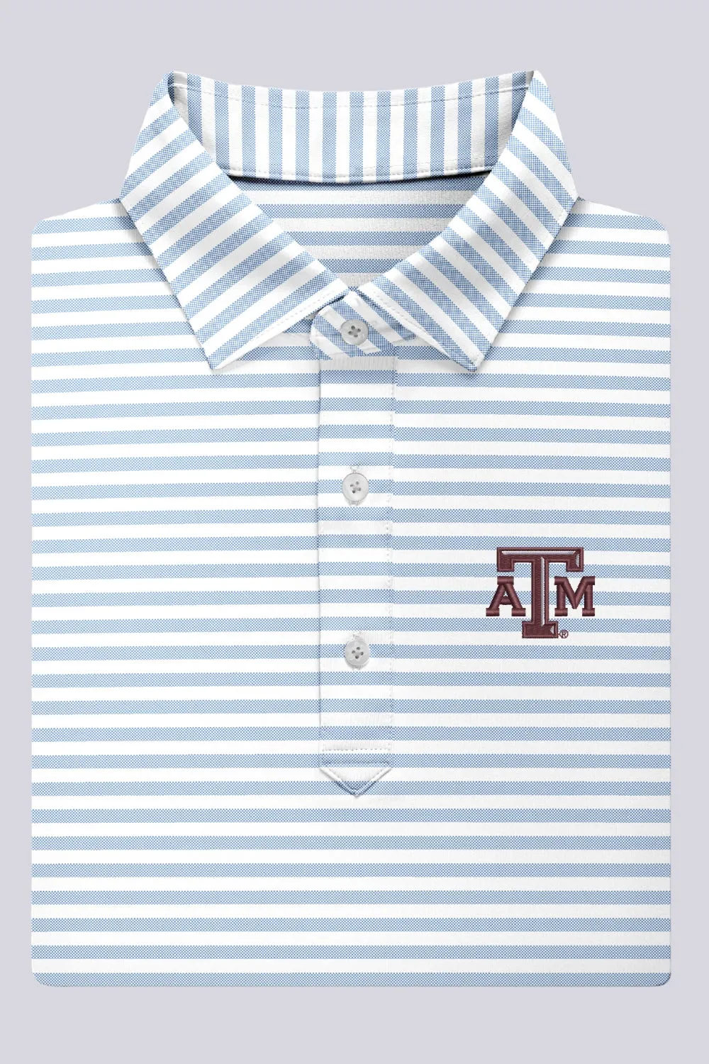 Sampson Performance Polo - Texas A&M Aggies sold by Turtleson