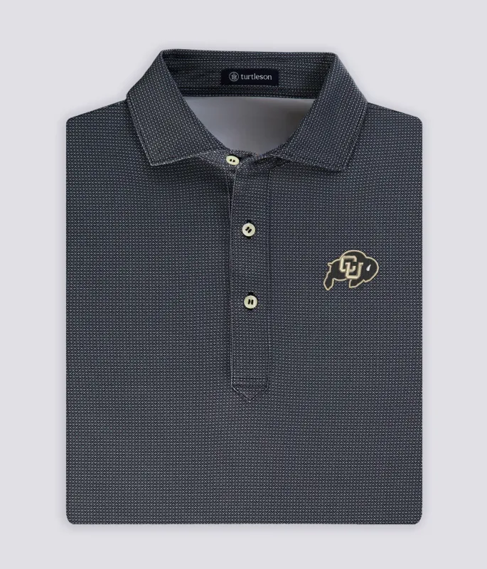 Chris Performance Polo - Colorado Buffaloes sold by Turtleson