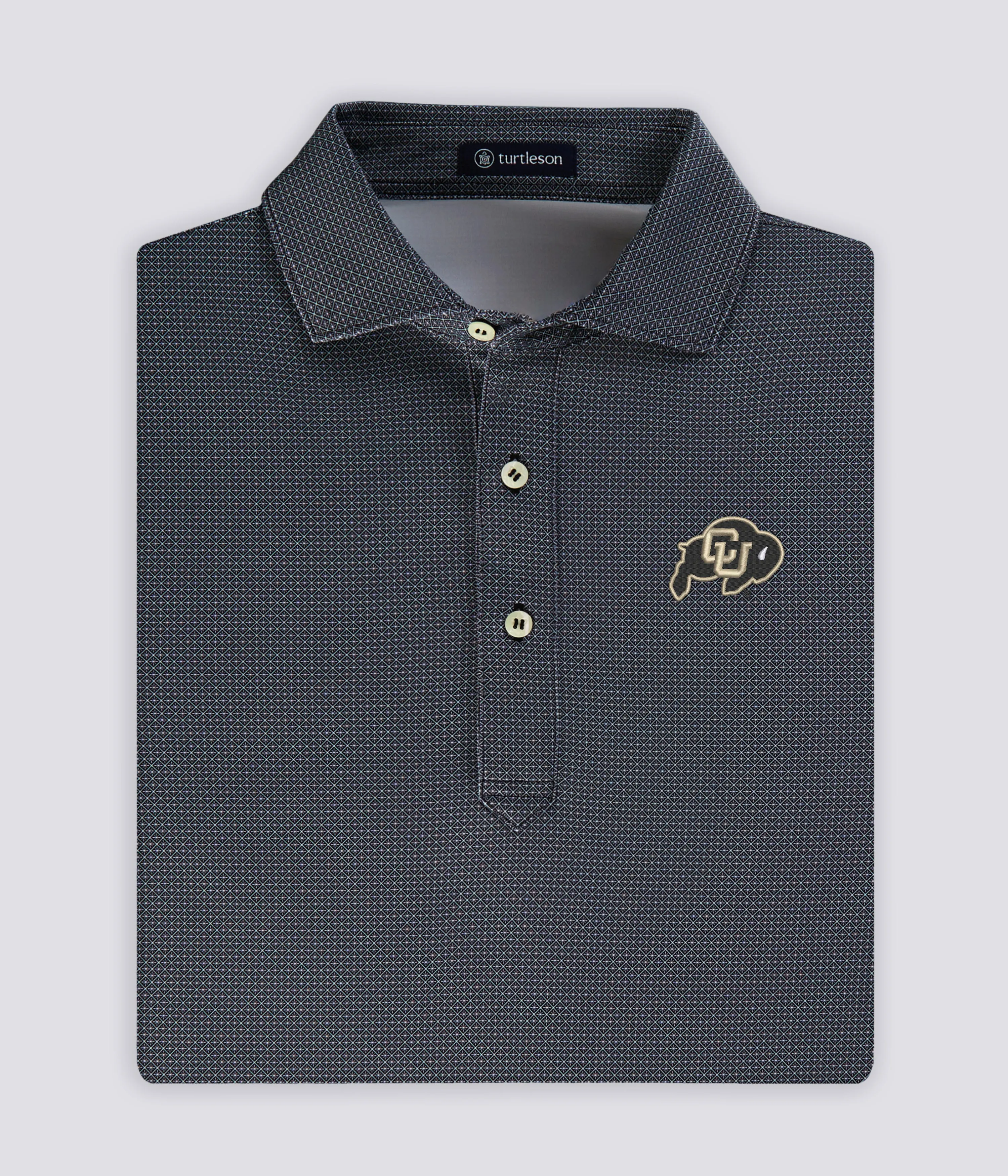 Chris Performance Polo - Colorado Buffaloes sold by Turtleson