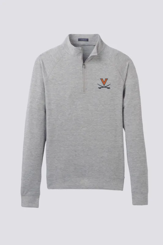 Wynn Quarter-Zip Pullover - University of Virginia sold by Turtleson