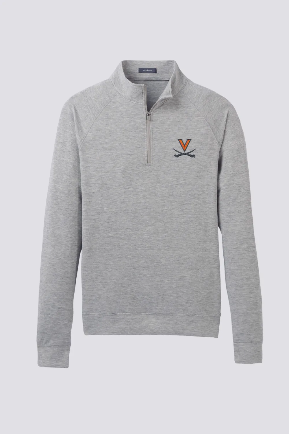 Wynn Quarter-Zip Pullover - University of Virginia sold by Turtleson