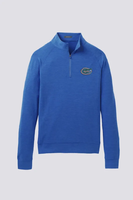 Wynn Quarter-Zip - University of Florida sold by Turtleson