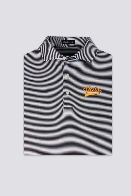 Andrew Performance Polo - University of Tennessee - Script sold by Turtleson