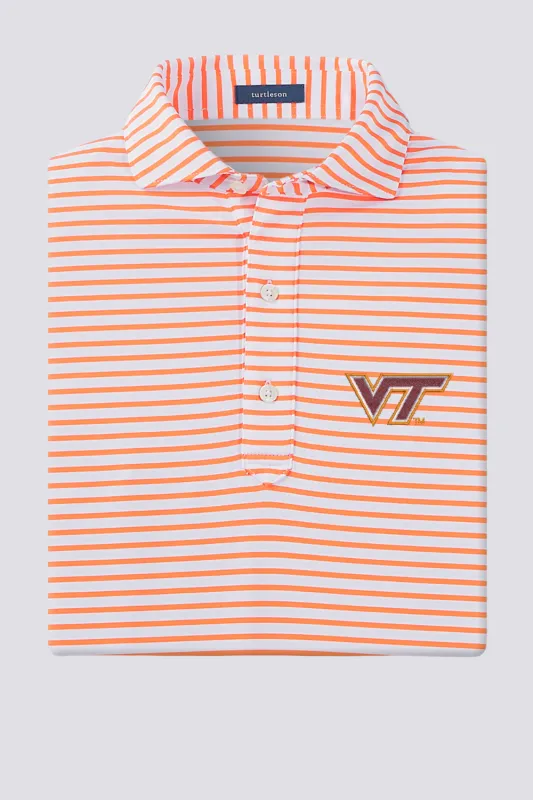 Gus Performance Polo - Virginia Tech sold by Turtleson
