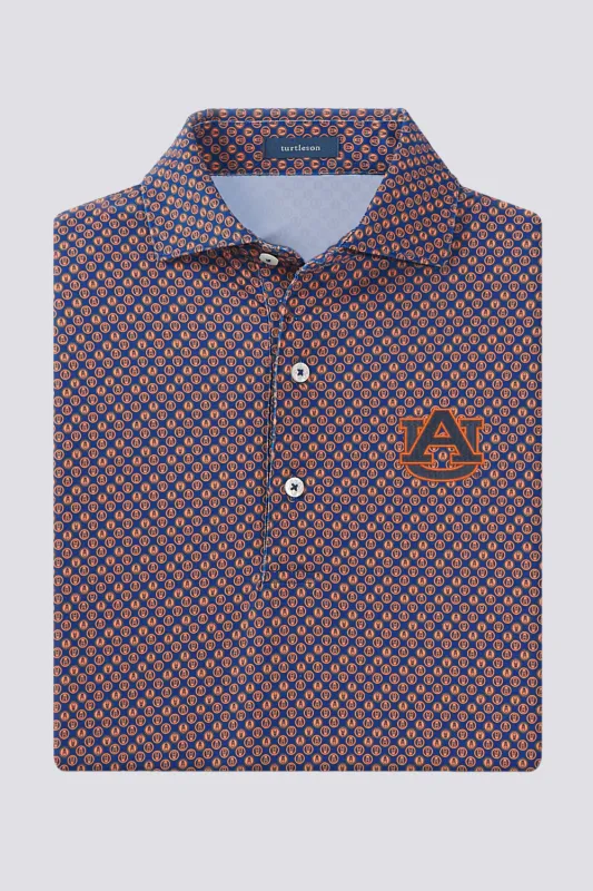 Brew Performance Polo - Auburn University sold by Turtleson