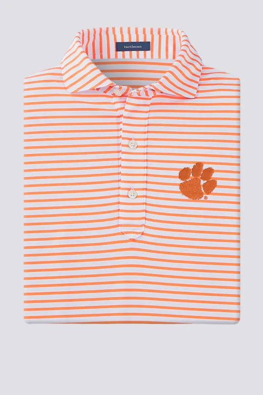 Gus Performance Polo - Clemson University sold by Turtleson