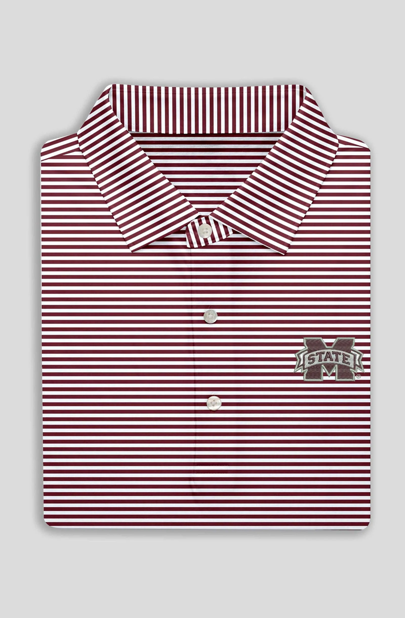 Edward Performance Polo - Mississippi State University sold by Turtleson