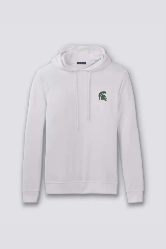 Lester Oxford Hoodie - Michigan State University sold by Turtleson