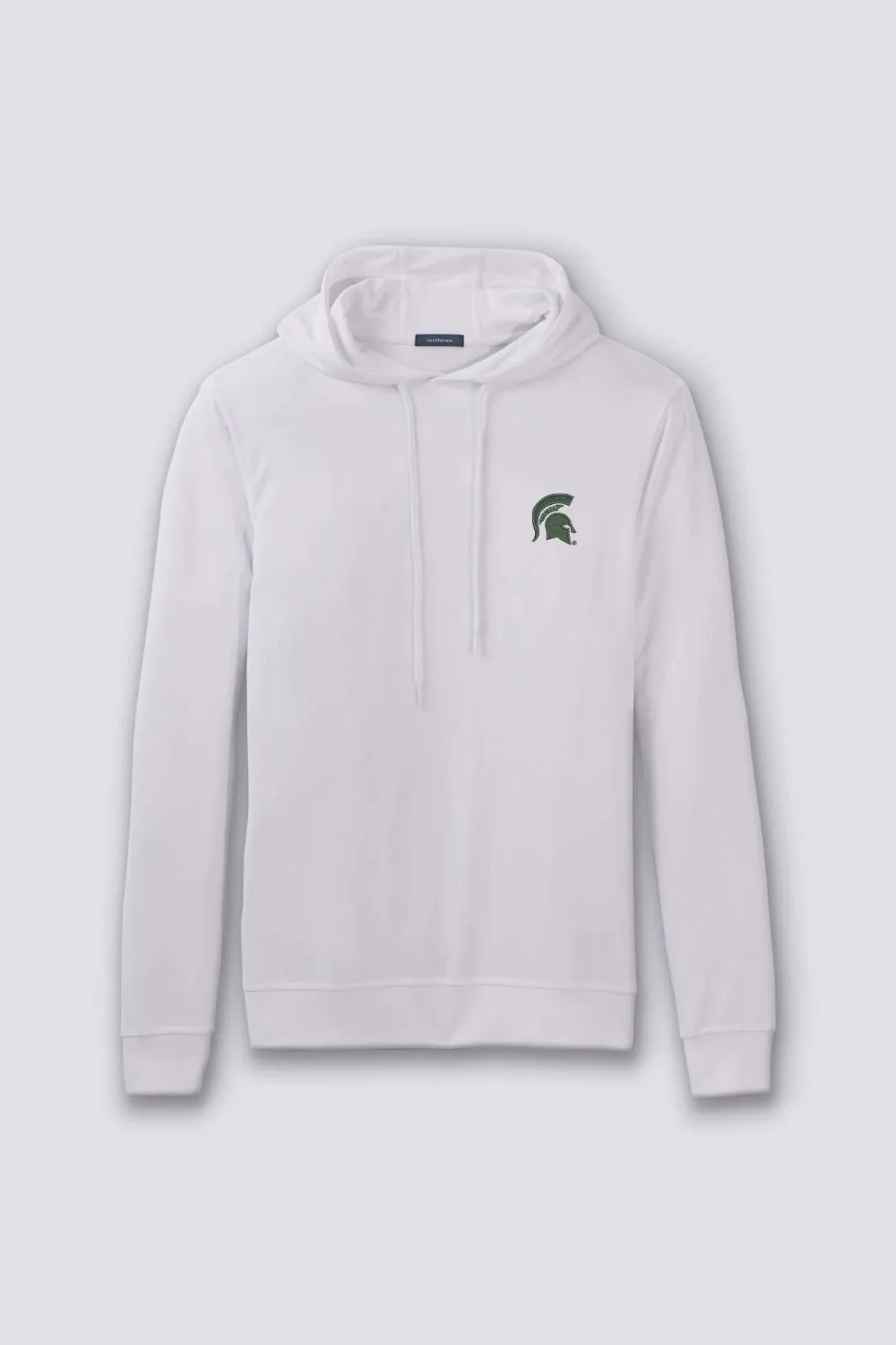Lester Oxford Hoodie - Michigan State University sold by Turtleson