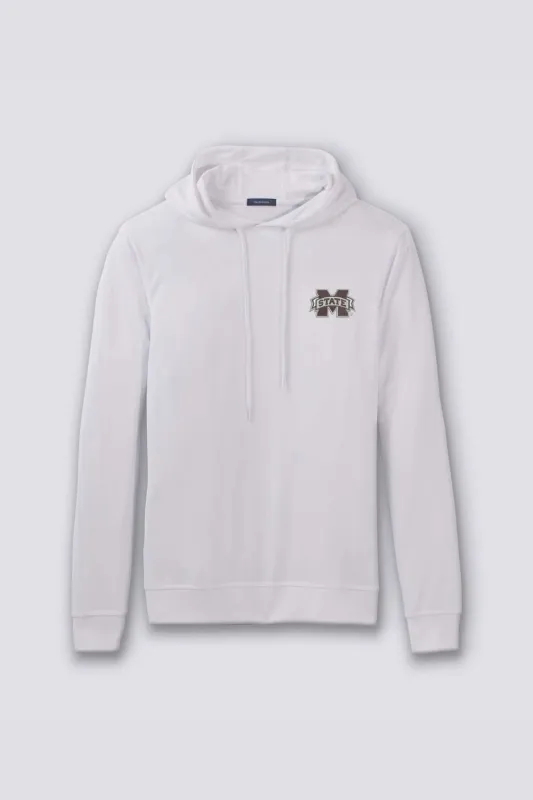 Lester Oxford Hoodie - Mississippi State University sold by Turtleson