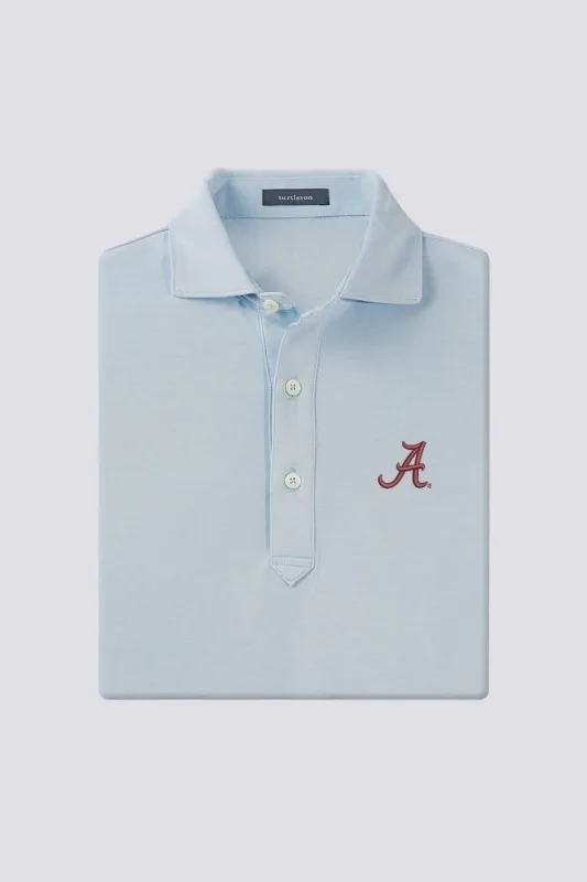 Lester Oxford Polo - University of Alabama sold by Turtleson