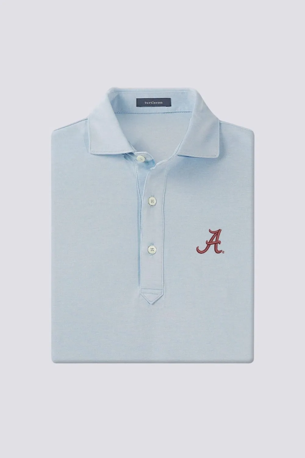 Lester Oxford Polo - University of Alabama sold by Turtleson