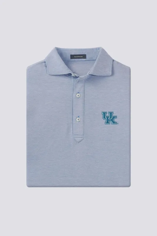 Lester Oxford Polo - University of Kentucky sold by Turtleson