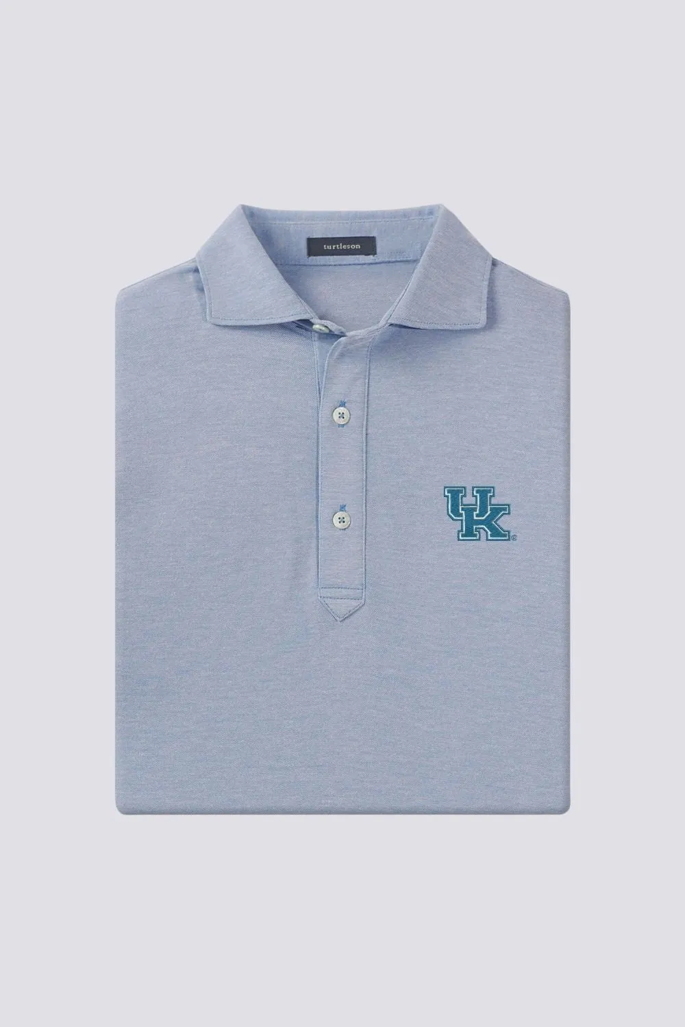 Lester Oxford Polo - University of Kentucky sold by Turtleson