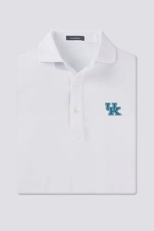 Palmer Performance Polo - University of Kentucky sold by Turtleson