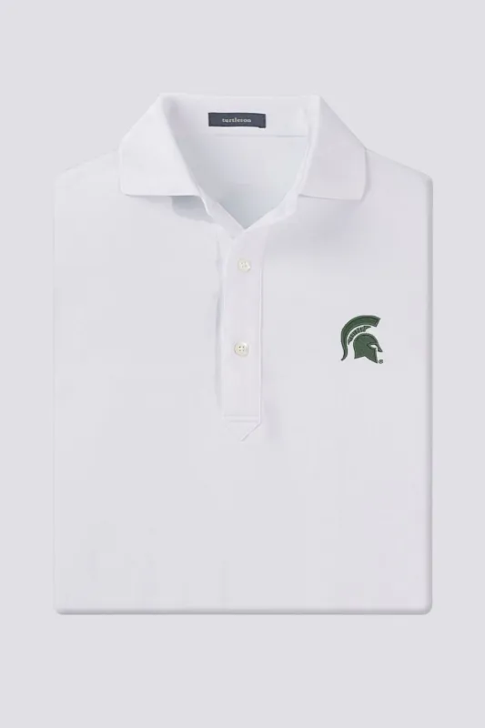 Palmer Performance Polo - Michigan State University sold by Turtleson