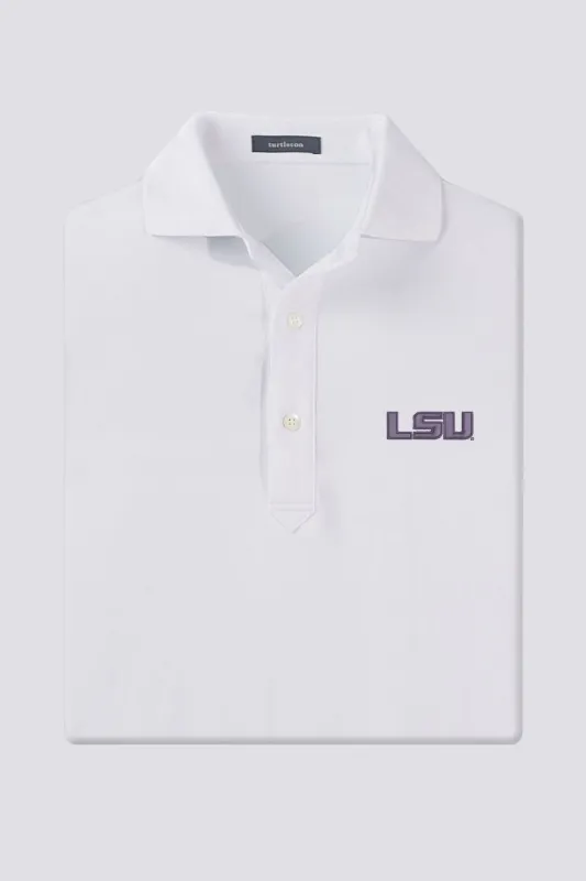 Palmer Performance Polo - Louisiana State University sold by Turtleson
