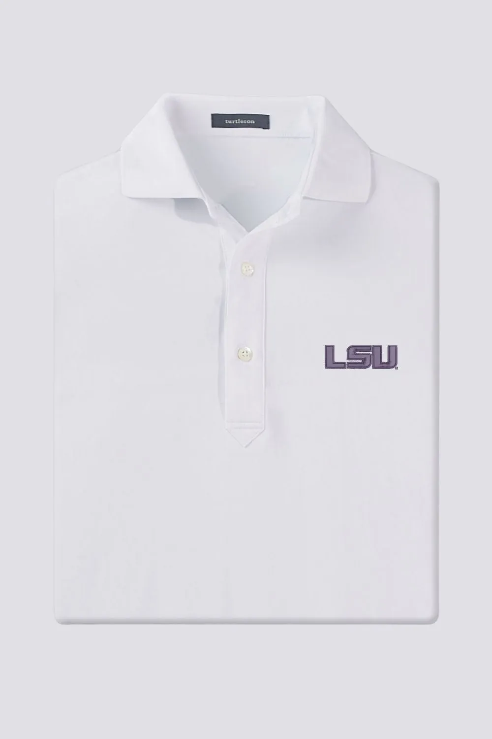 Palmer Performance Polo - Louisiana State University sold by Turtleson