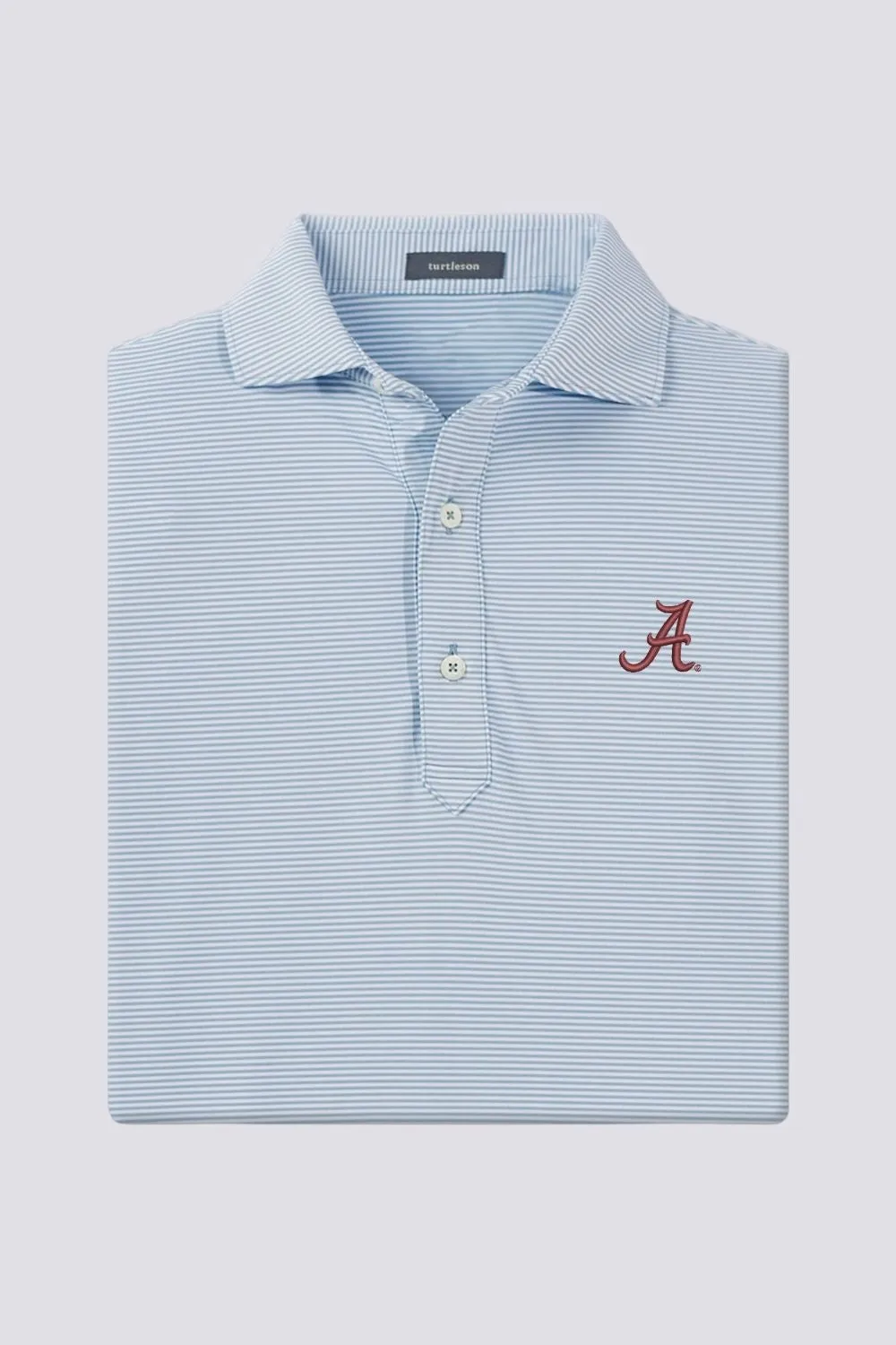 Carter Stripe Performance Polo - University of Alabama sold by Turtleson product image thumbnail 2