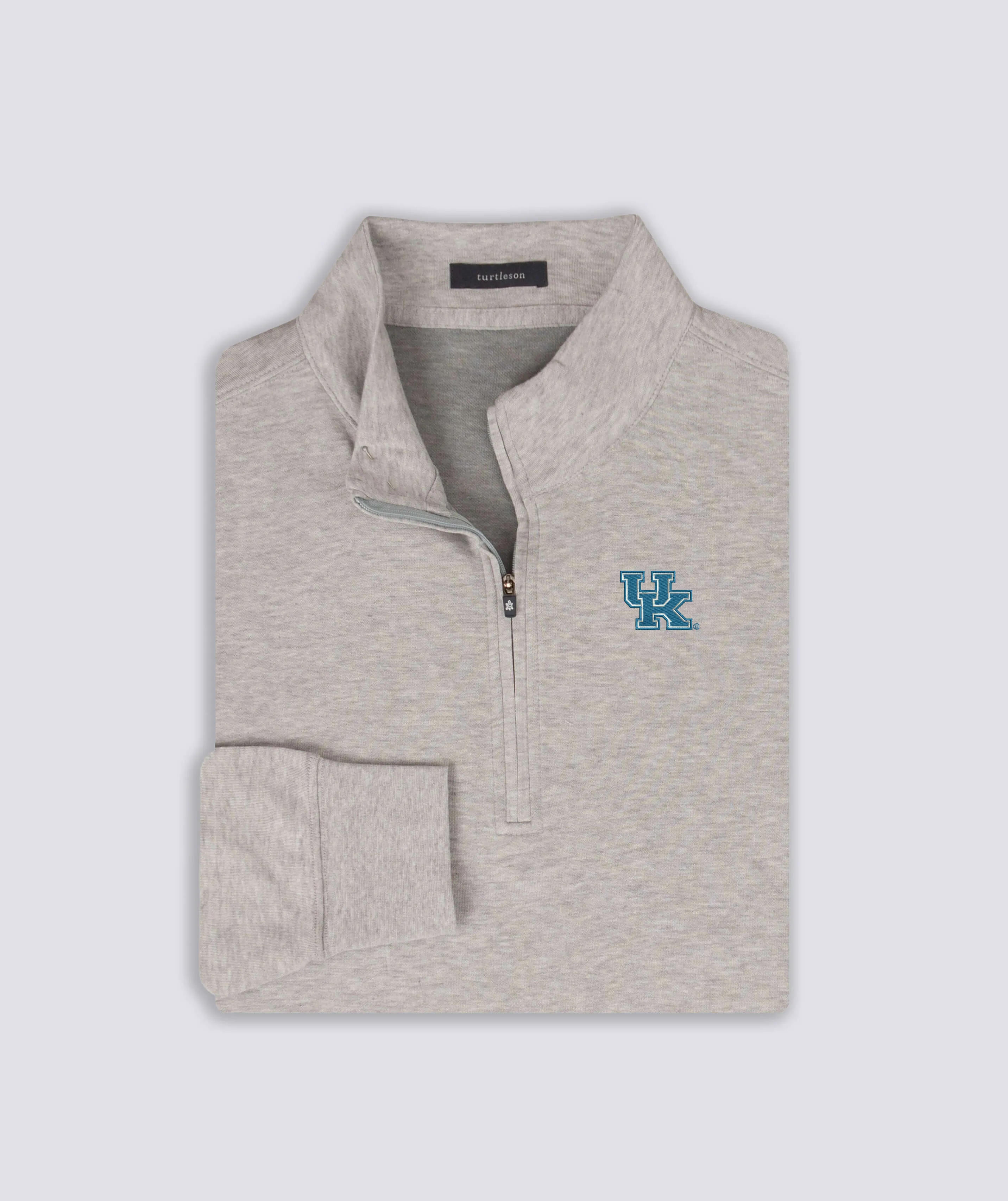 Wallace Quarter-Zip Pullover - University of Kentucky sold by Turtleson product image thumbnail 2