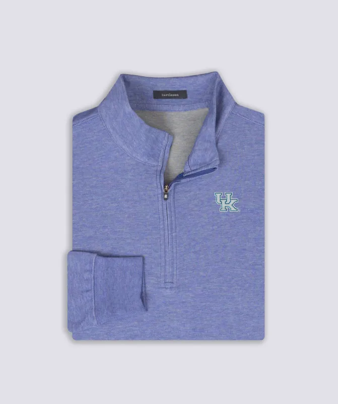 Wallace Quarter-Zip Pullover - University of Kentucky sold by Turtleson
