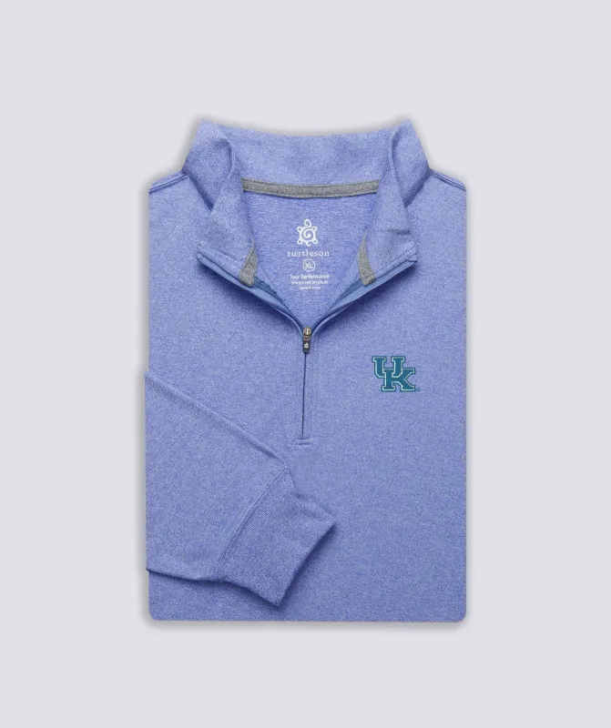 Siro Quarter-Zip - University of Kentucky sold by Turtleson