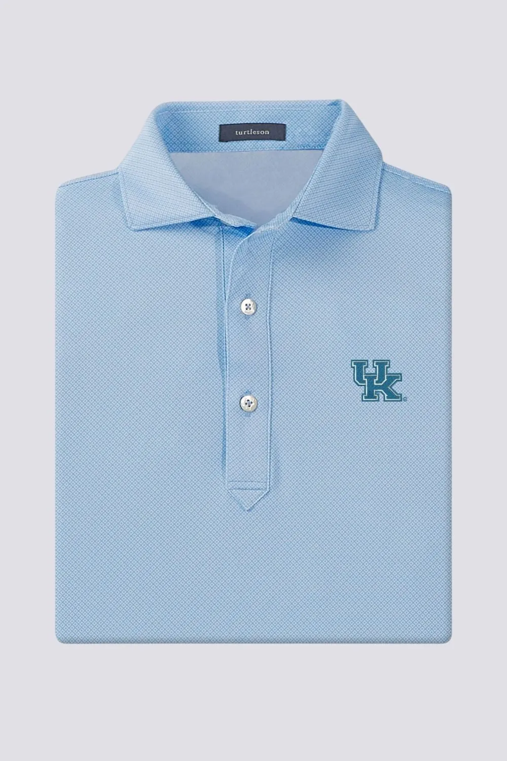 Clarence Performance Polo - University of Kentucky sold by Turtleson product image thumbnail 3