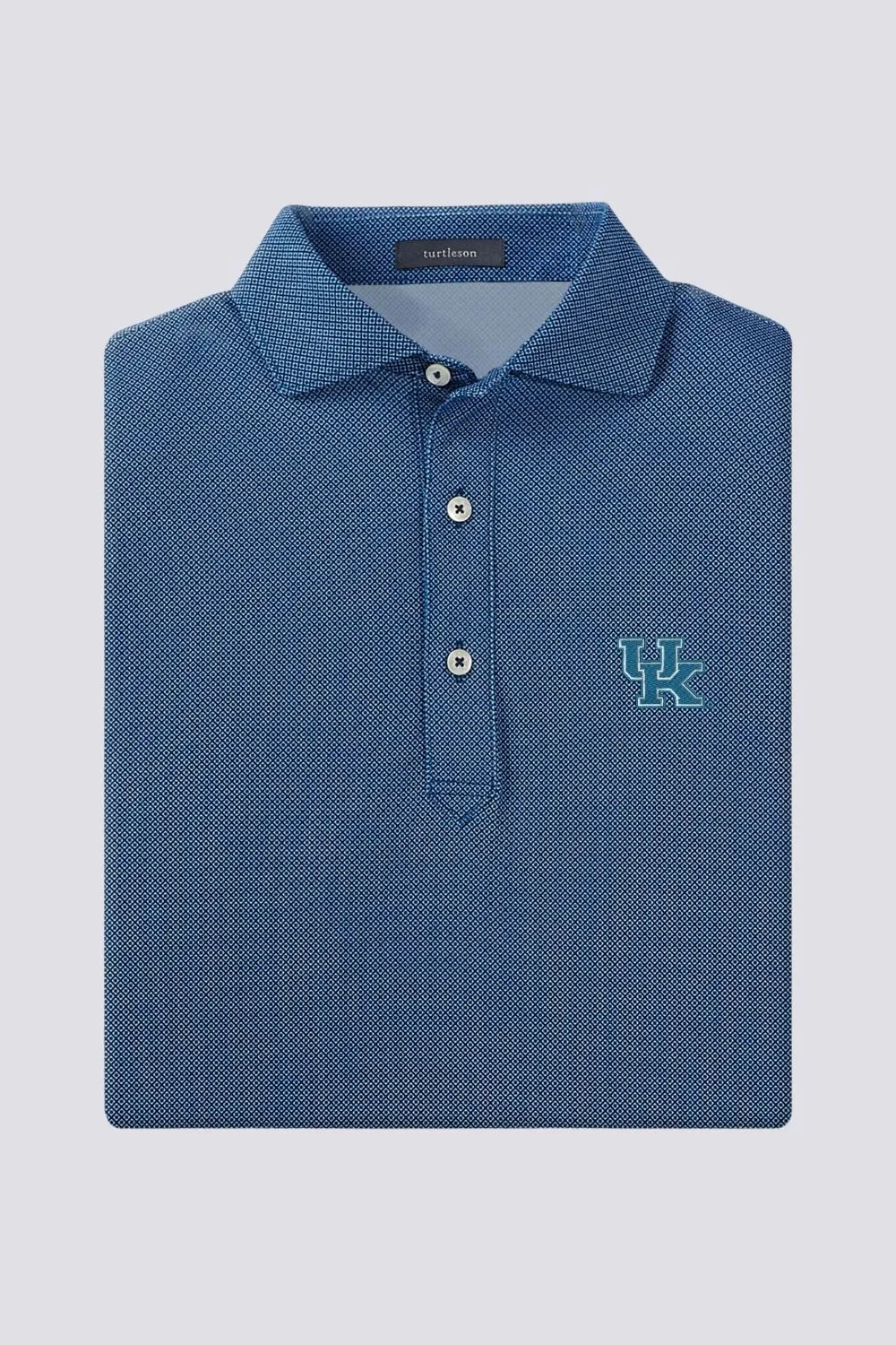 Clarence Performance Polo - University of Kentucky sold by Turtleson product image thumbnail 4