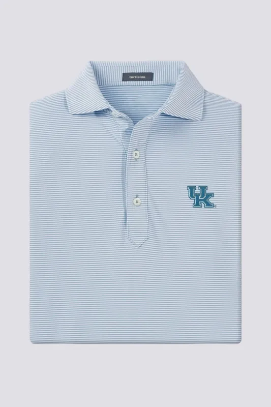 Carter Performance Polo - University of Kentucky sold by Turtleson