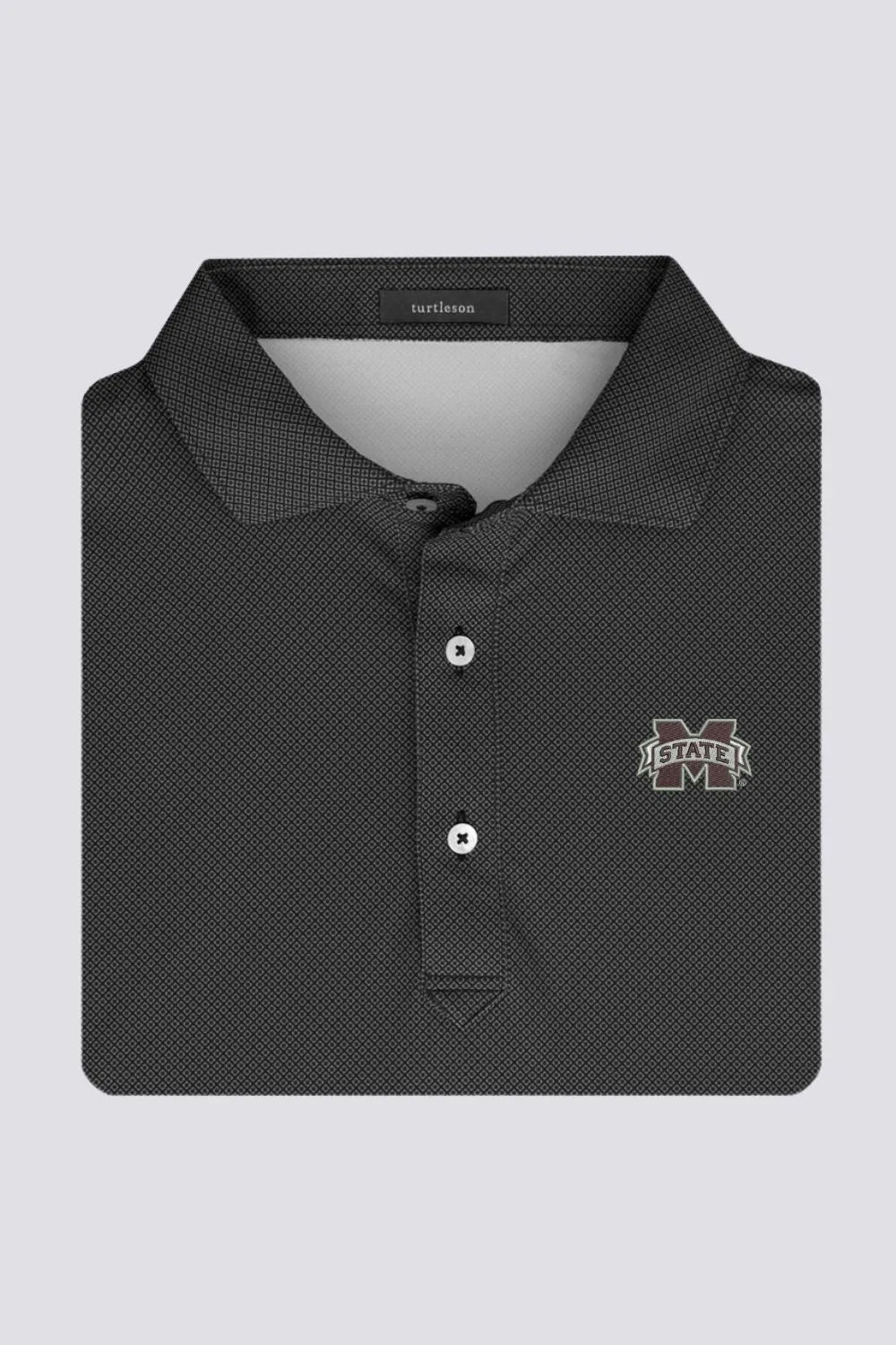 Clarence Performance Polo - Mississippi State University sold by Turtleson