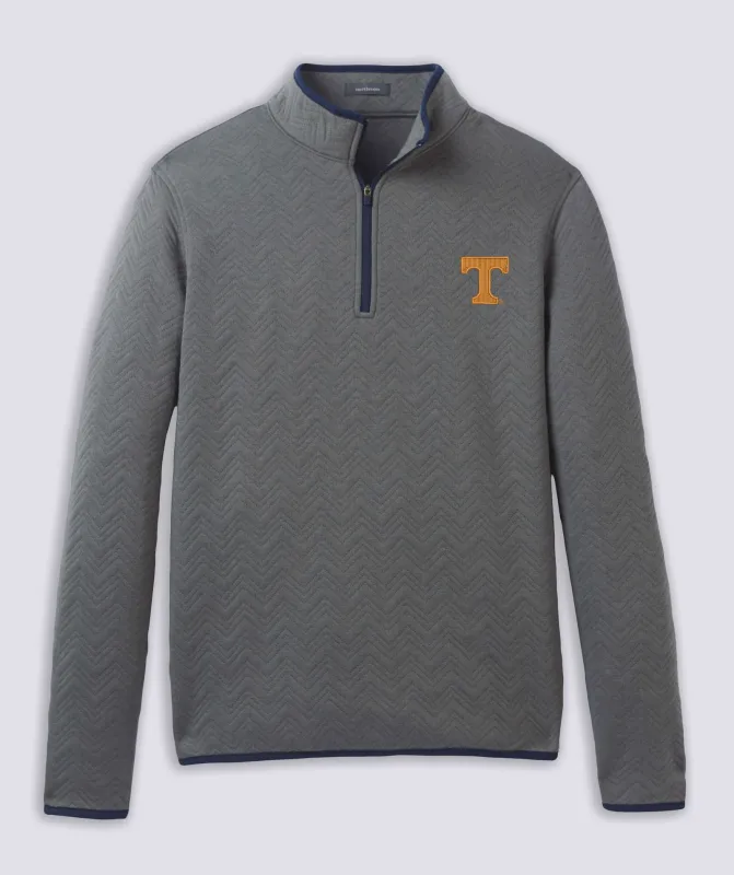 Erwin Quilted Quarter-Zip - University of Tennessee sold by Turtleson