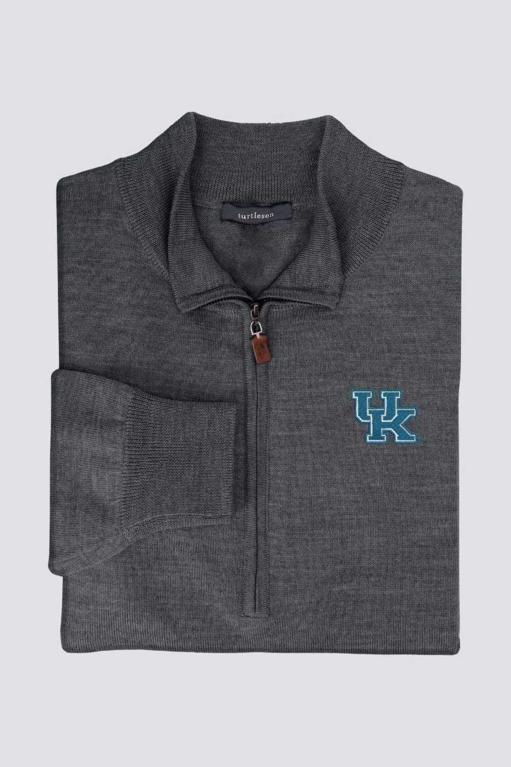 Merino Quarter-Zip - University of Kentucky sold by Turtleson