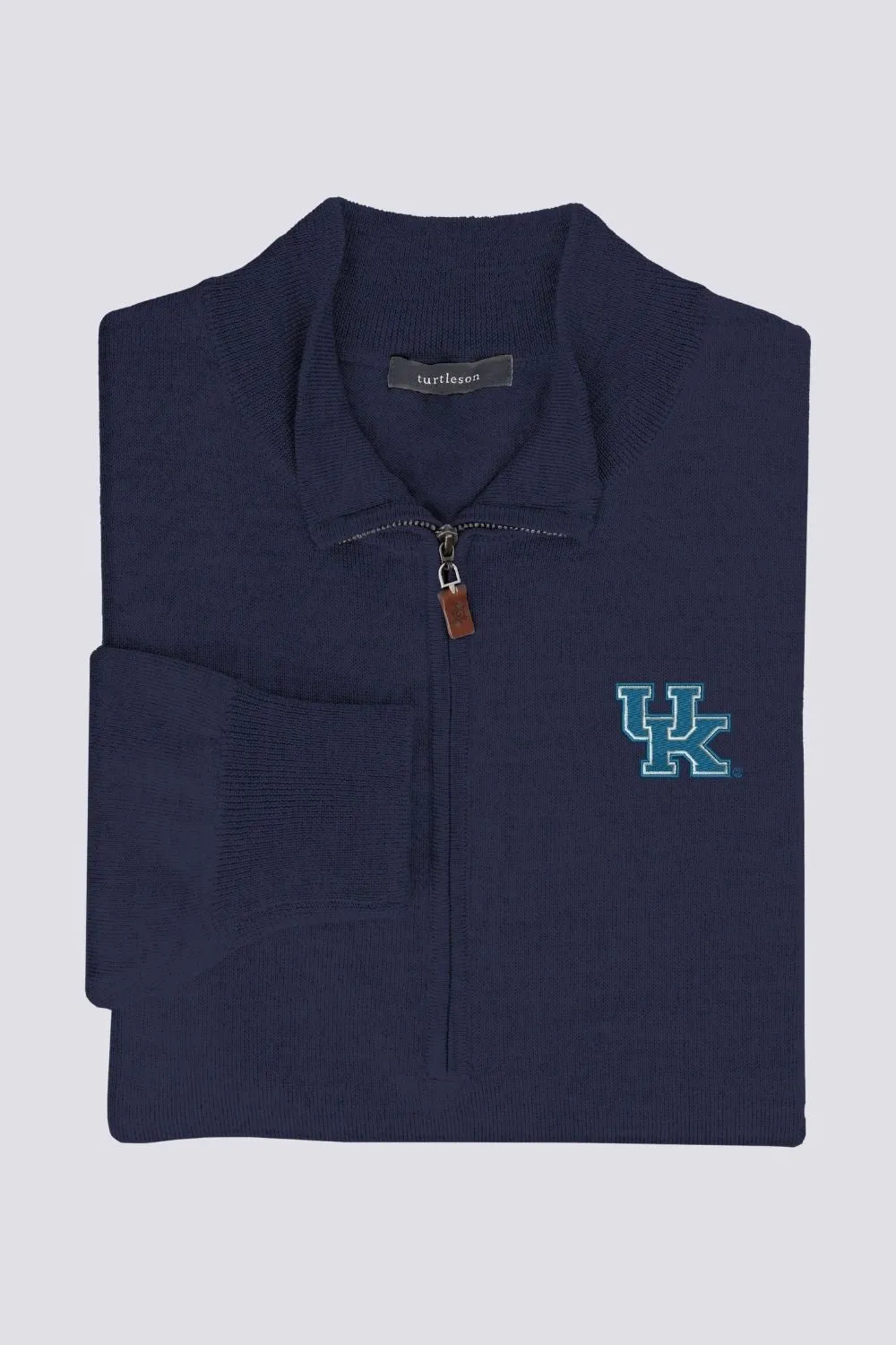 Merino Quarter-Zip - University of Kentucky sold by Turtleson product image thumbnail 4