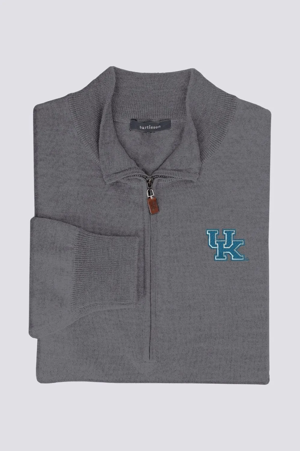 Merino Quarter-Zip - University of Kentucky sold by Turtleson product image thumbnail 3