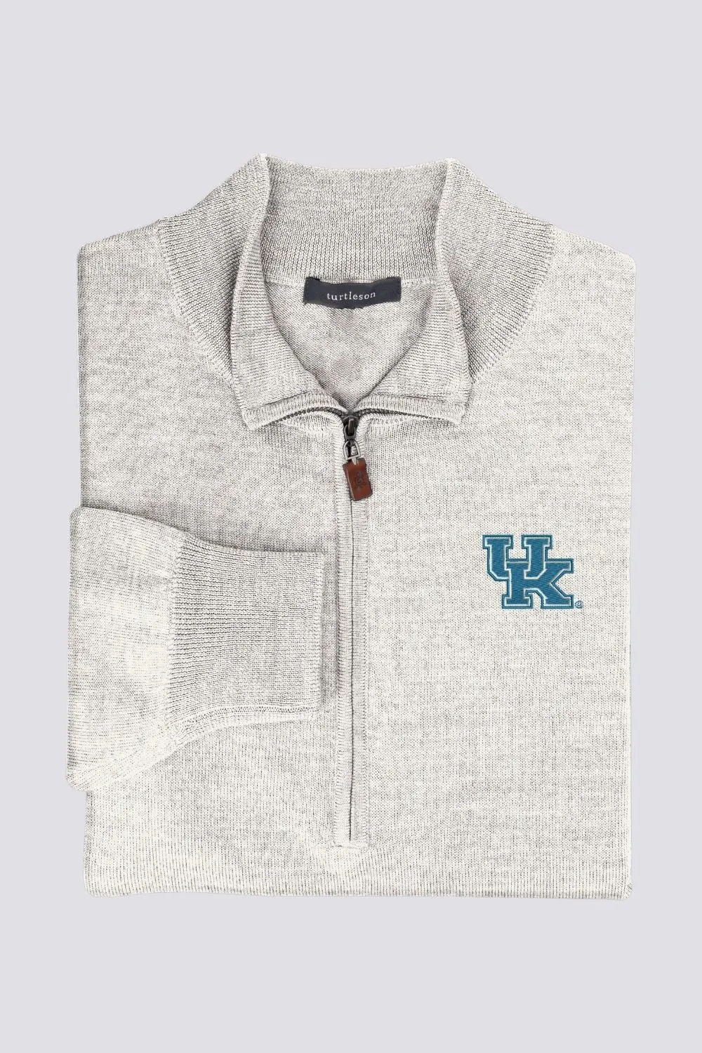 Merino Quarter-Zip - University of Kentucky sold by Turtleson product image thumbnail 2
