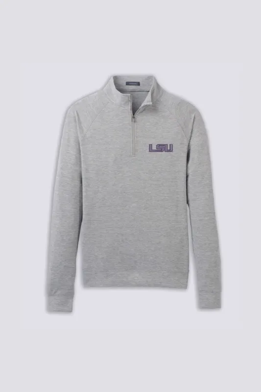 Wynn Quarter-Zip - Louisiana State University sold by Turtleson