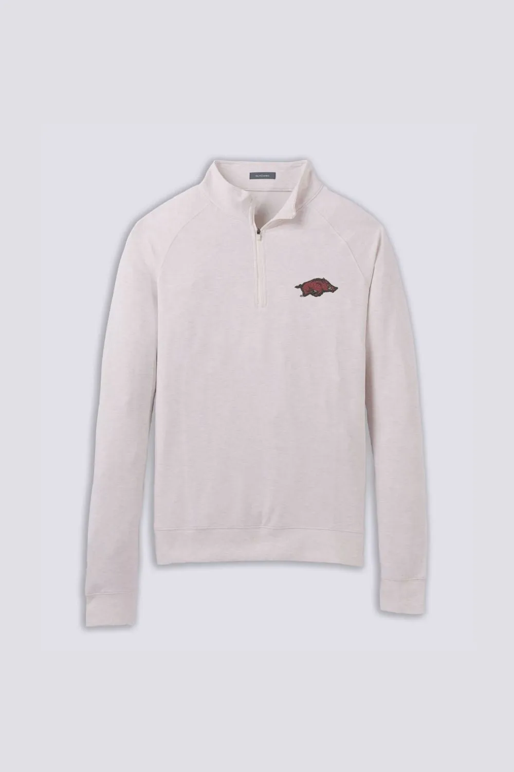 Wynn Quarter-Zip - University of Arkansas sold by Turtleson product image thumbnail 4