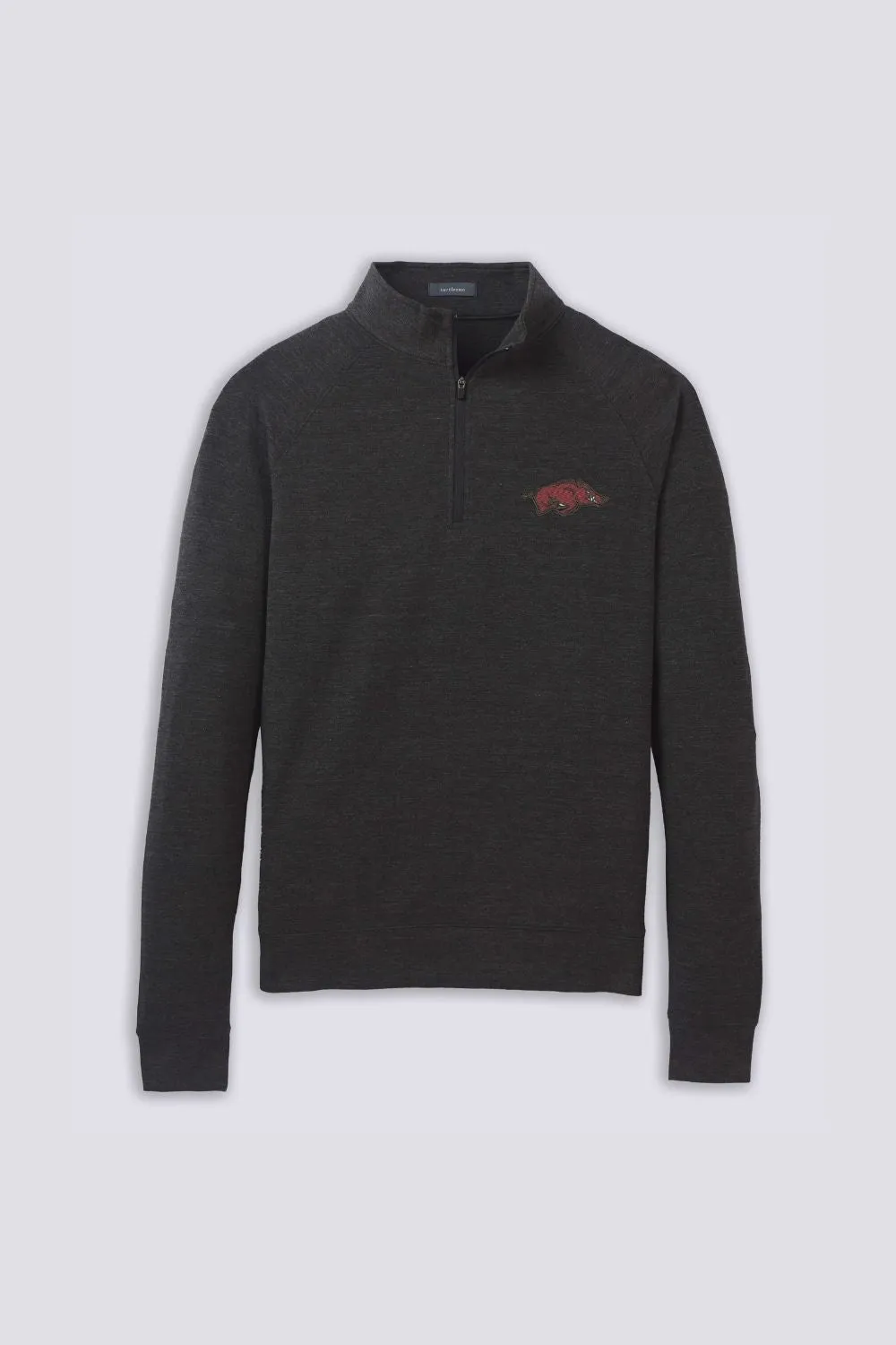 Wynn Quarter-Zip - University of Arkansas sold by Turtleson