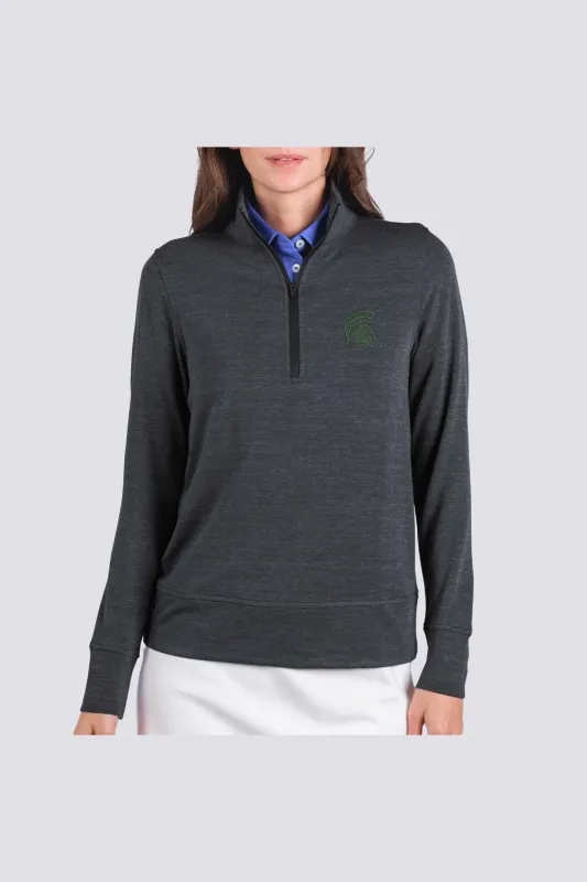 Women's Wynn Half-Zip - Michigan State University sold by Turtleson