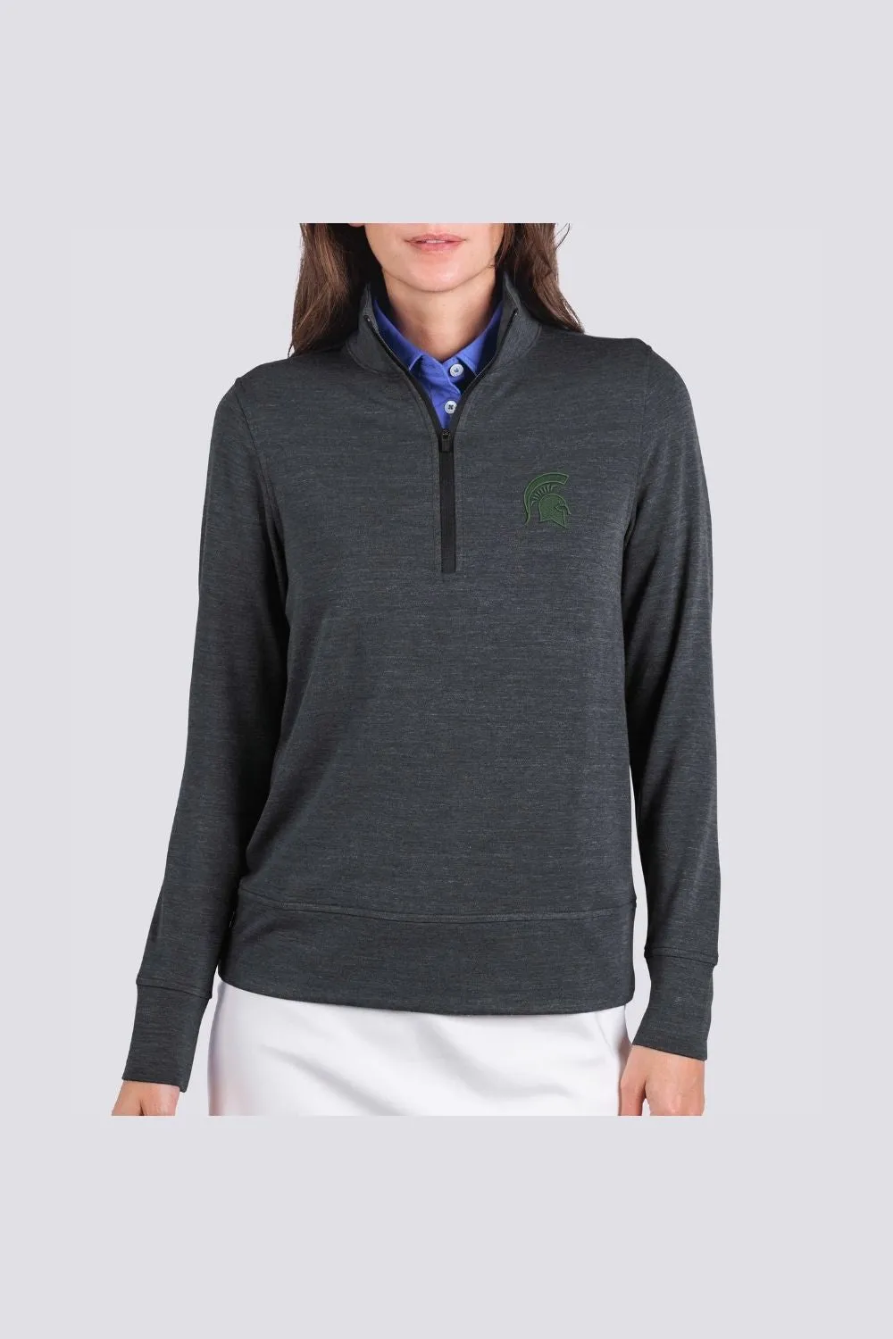 Women's Wynn Half-Zip - Michigan State University sold by Turtleson