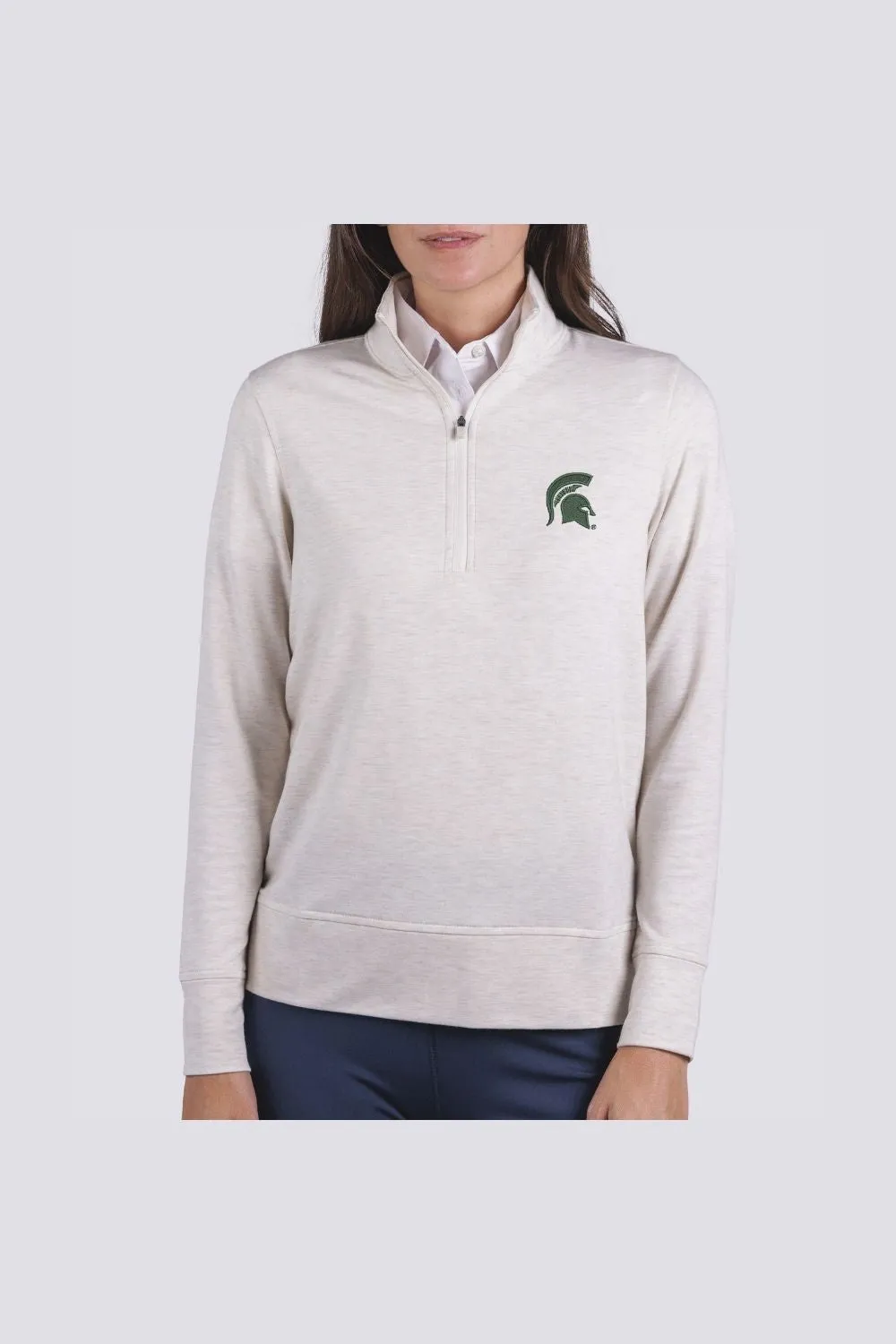 Women's Wynn Half-Zip - Michigan State University sold by Turtleson product image thumbnail 2